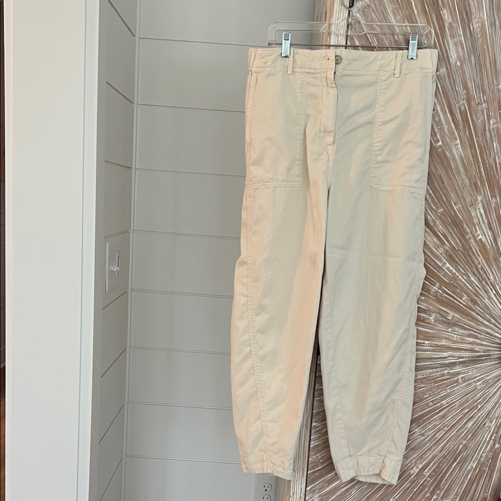 Banana Republic Cream Pants